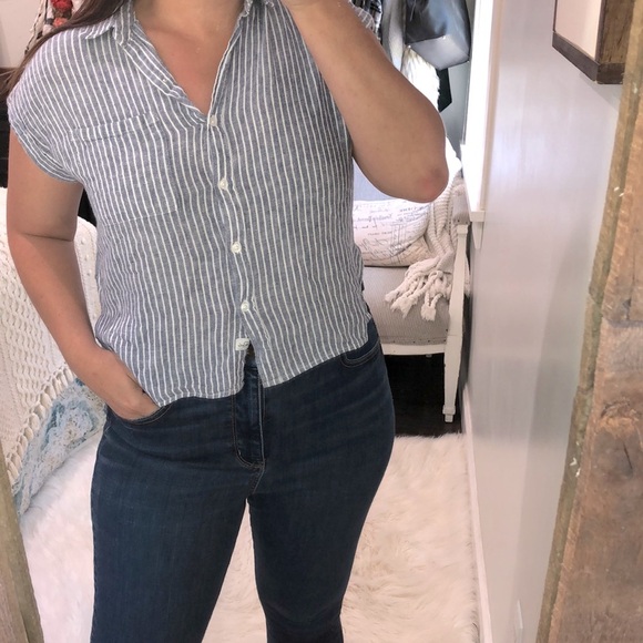 Rails medium striped top - Picture 2 of 7